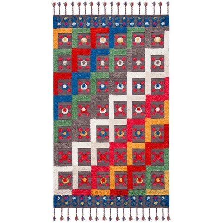 Safavieh 8 x 10 ft. Casablanca 576N Hand Loomed Rectangle Area Rug Blue & Green CSB576N-8